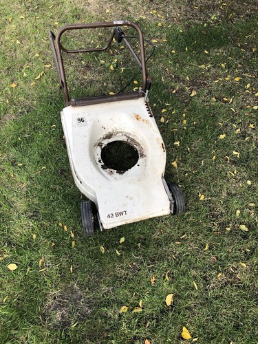 Petrol lawnmower deck body - lawnmower,