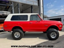 1972 Chevrolet Blazer K5
