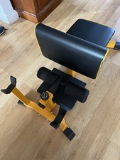 Sissy Squat Deck With Preacher