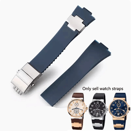 Waterproof silicone strap for - waterproof,