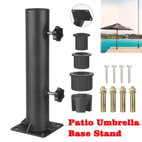 Heavy duty metal - parasol, stand