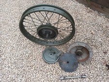 Ariel WNG project and some early 50s 350 parts WW2 motorcycle parts