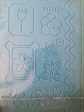 Double sided embossing board