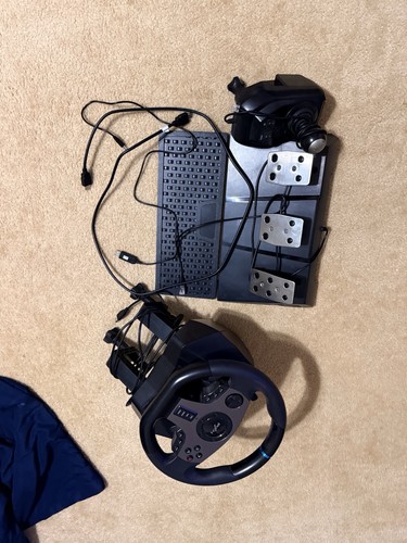 Pxn racing wheel - pxn, 3-pedal
