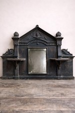 Victorian Antique Cast Iron