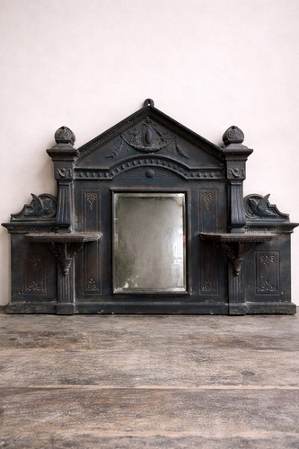 Victorian antique cast iron - victorian,