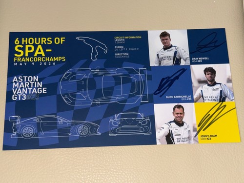 Wec aston martin - no.23, mans
