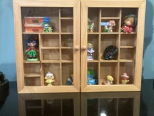 Blonde Wood Shadow Box With 22