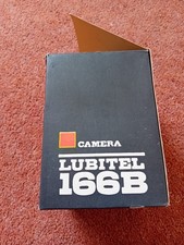 Lubitel 166B Camera & Case