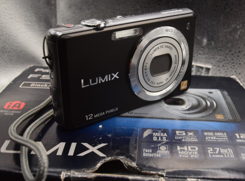 Panasonic lumix dmc - panasonic, dmc-fs10