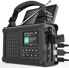 Roxicosly 12000Mah DAB Wind up