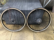 ZED Cyclocross Tubular Wheelset