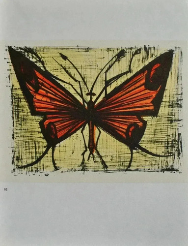 Bernard buffet les insectes - bernard,