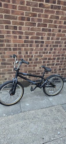 Voodoo bmx bike black - bike,