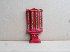 John Hill Co Lead railway  Chocolate Cigarette Machine  3" high 7.5cm Johillco