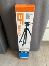 Extendable Velbon EF41 Tripod - Black Excellent Condition