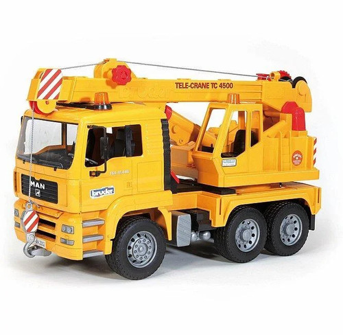 Bruder man crane - man, truck