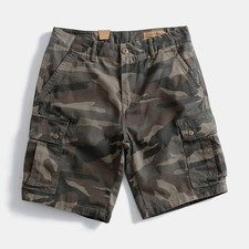 Cargo Shorts Mens Combat Half