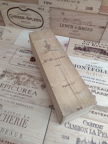 Wooden wine box crate - wine,