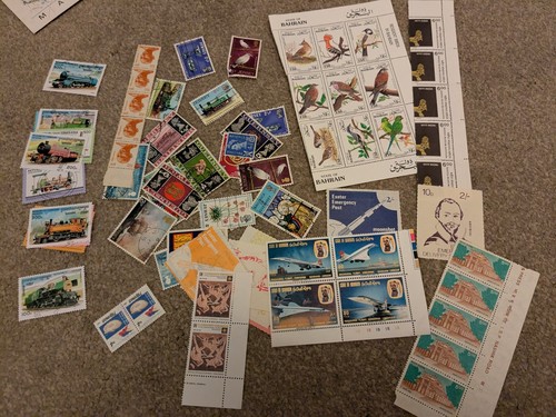 Large collection foreign - of,