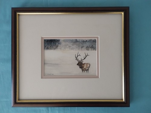 Amett original watercolour - amett.,