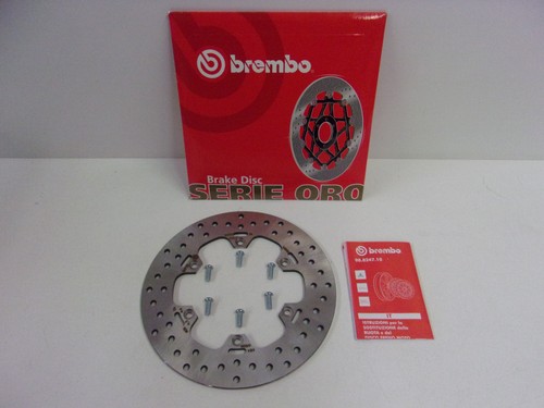 Brembo rear brake disc - rear, aprilia