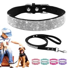 Pink Bling Rhinestone Pet Dog