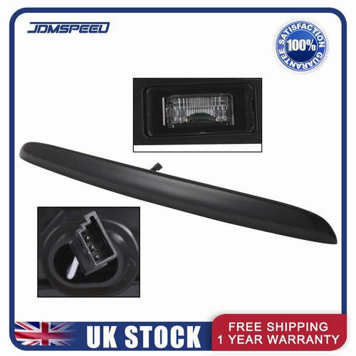 Rear trunk boot handle grip - boot,