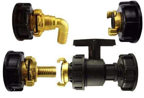 Ibc s60x6 water tank adapter - s60x6,