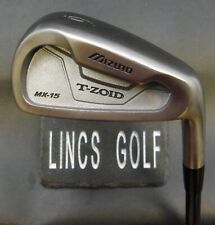 Ladies Mizuno MX-15 T-Zoid 6 Iron Ladies Graphite Shaft Mizuno Grip