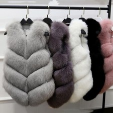 Women Mid-length Gilet Vest