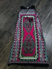 SANDRA DARREN PINK BLACK