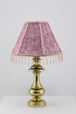 Vintage  lamp shade ,  unique