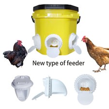 10pcs Chicken feeder Automatic