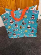 NEW TESCO Animal Christmas Theme SHOPPING BAG Reusable freepost UK