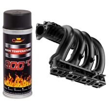 Black High Temperature Paint VHT Exhaust Engine Bay 800 Degrees Resistant 400ml