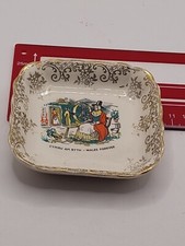 Welsh Lady Ceramic Pin Dish Cymru Am Byth Wales Forever RF500#7