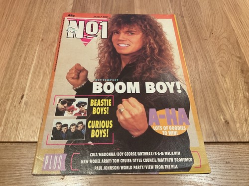 No1 magazine 7th march 1987 - -,