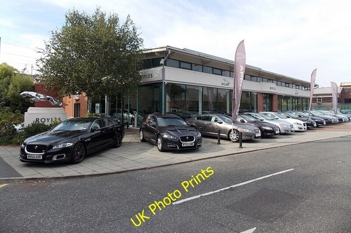 Photo 6x4 royles jaguar - royles,