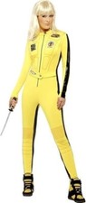 Ladies Kill Bill The Bride Costume