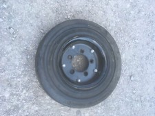 Heavy Duty Solid Tyre & Wheel 4.00x8 - NEW