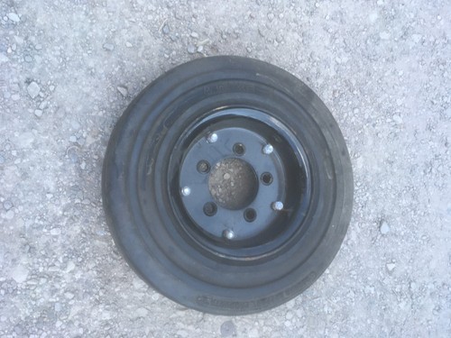 Heavy duty solid - tyre, &