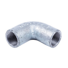 20MM GALVANISED STEEL CONDUIT FITTINGS SADDLES COUPLERS LIDS BUSHES INSPECTION