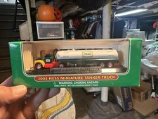 2004 HESS Truck Miniature Tanker Toy Mini NEW