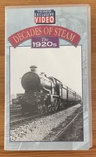 Decades Of Steam - The 1920s (VHS) Railway Video tape ~ Ian Allan ~ SBS Video