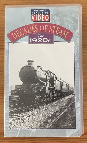 Decades steam the 1920s - of,