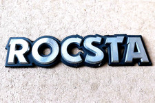 ASIA ROCSTA CAR BADGE 1990-7 16cm