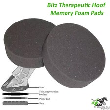 Hoof Pads Memory Foam Horse