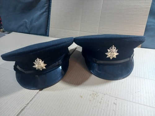 Vintage military band hats - vintage,