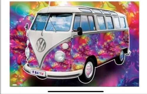 Californian camper love bus - californian,
